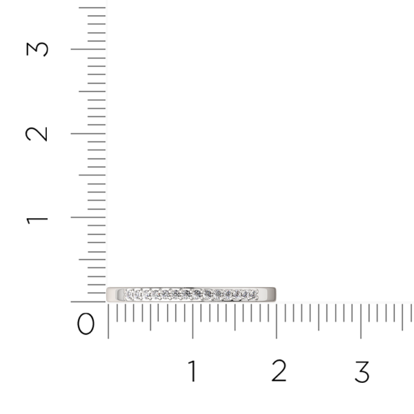 Кольцо 2D00677.14K.W.ZZ