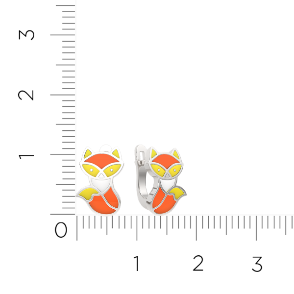 Серьги 0300690