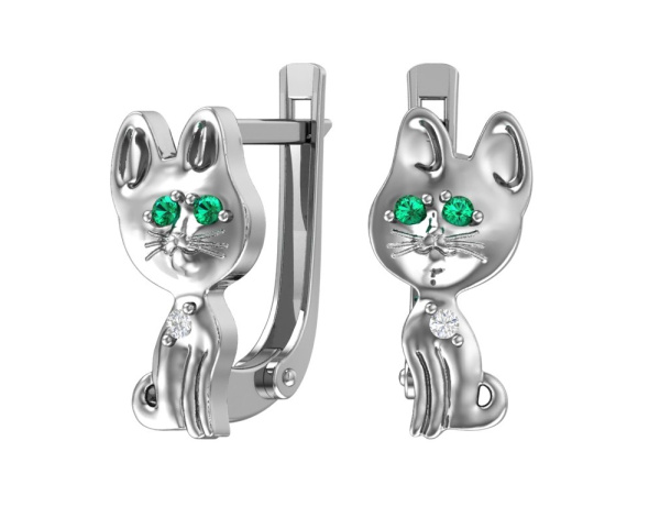 Серьги 0201252-00455