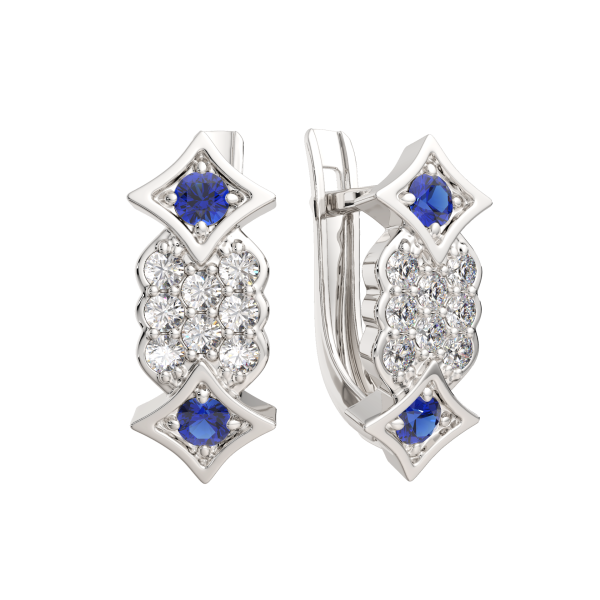 Серьги 03101101.ZZ