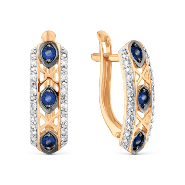 Серьги Т14602Б239