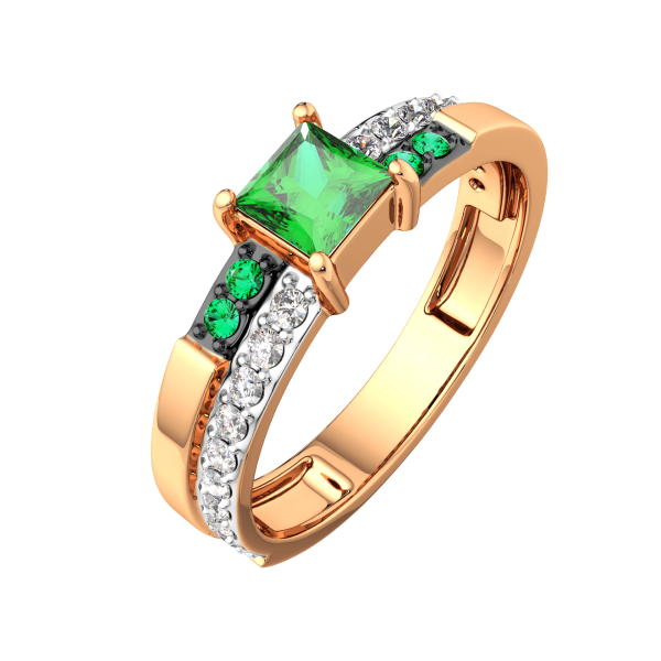 Кольцо 2D20138.14K.R.ZZ