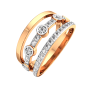 Кольцо 2D00346.14K.R.ZZ