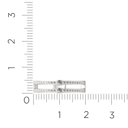 Кольцо 2D00338.14K.W.ZZ