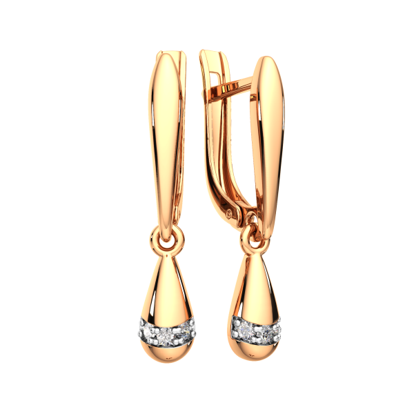 Серьги 3101130.14K.R.ZZ