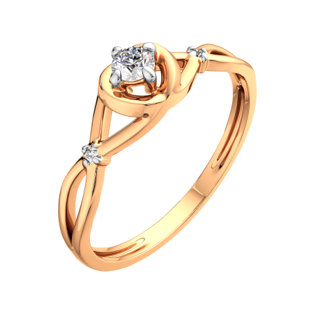 Кольцо 210896.14K.R.ZZ