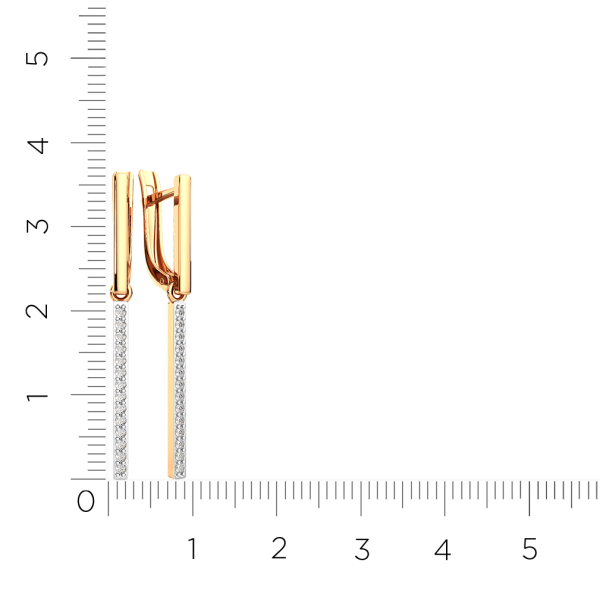 Серьги 3101213.14K.R.ZZ
