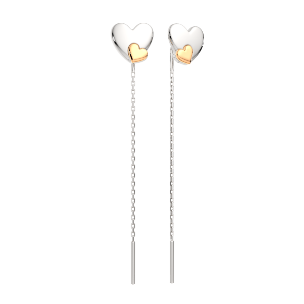 Серьги 0300412.G14K.ZZ