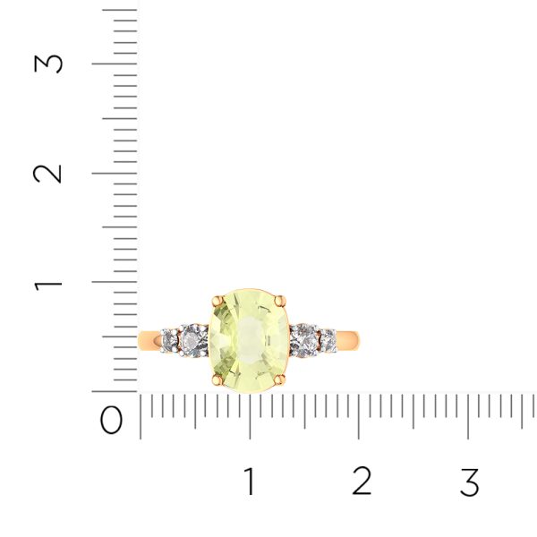 Кольцо 2101732.14K.R.ZZ