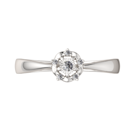 Кольцо 2D00273.14K.W.ZZ