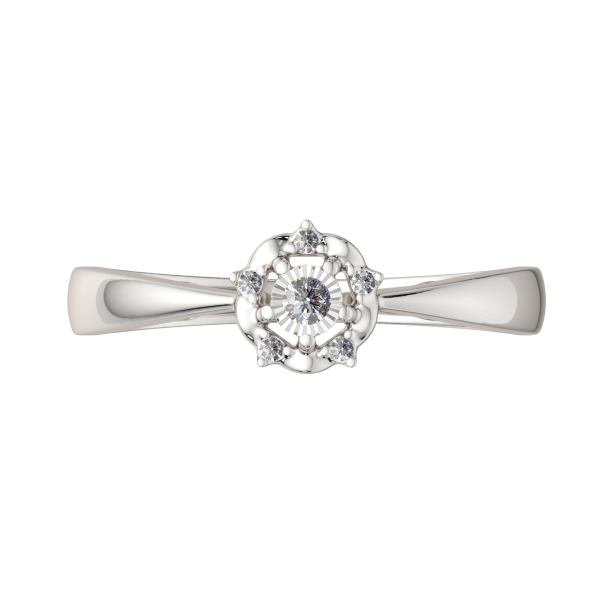 Кольцо 2D00273.14K.W.ZZ