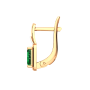 Серьги 3D20234.14K.R.ZZ