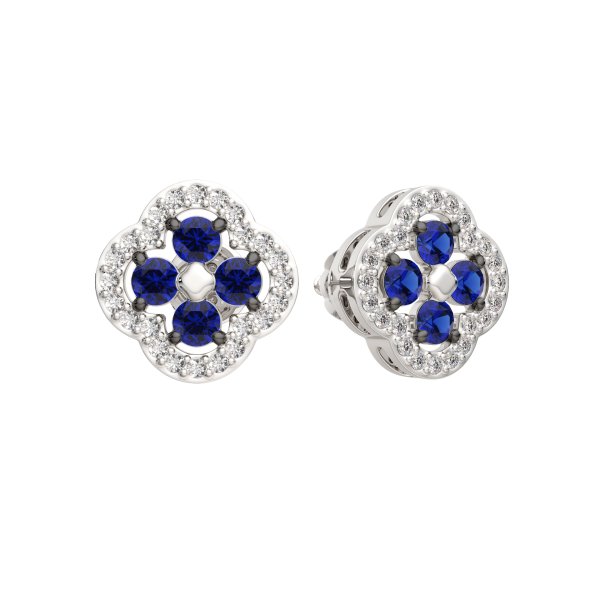 Серьги 3D10243.14K.W.ZZ