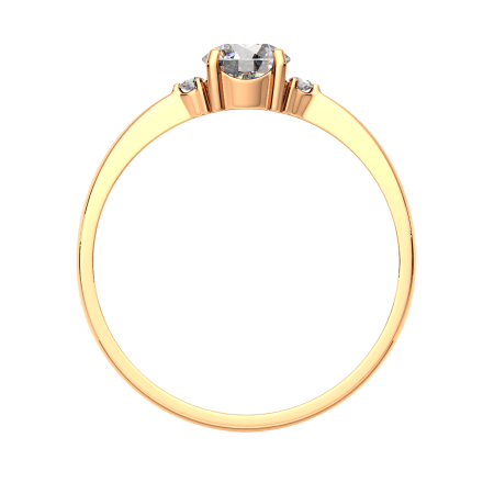 Кольцо 210655.14K.R