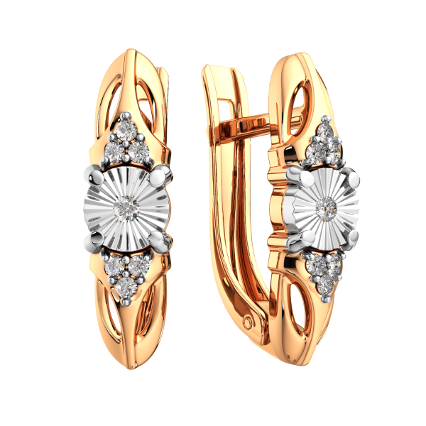 Серьги 3D00299.14K.B.ZZ