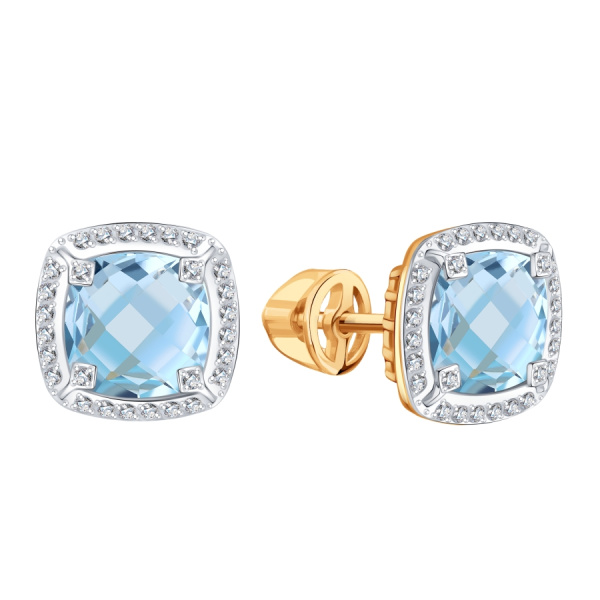 Серьги Т14302В752