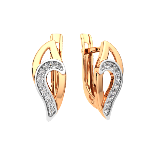 Серьги 3101789.14K.R.ZZ