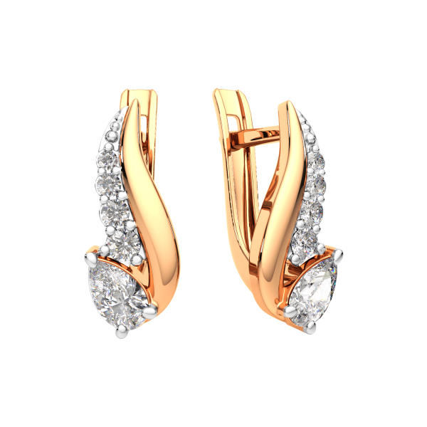 Серьги 3101818.14K.R.ZZ