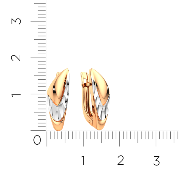 Серьги 300414.14K.R.ZZ