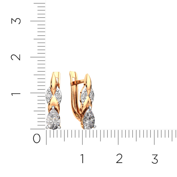 Серьги 310994.14K.R.ZZ