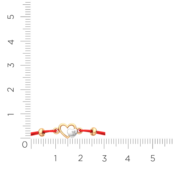 Браслет 6D0016.14K.R.02.ZZ