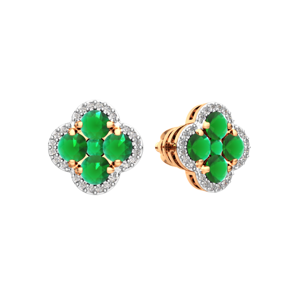 Серьги 3D2098.14K.R