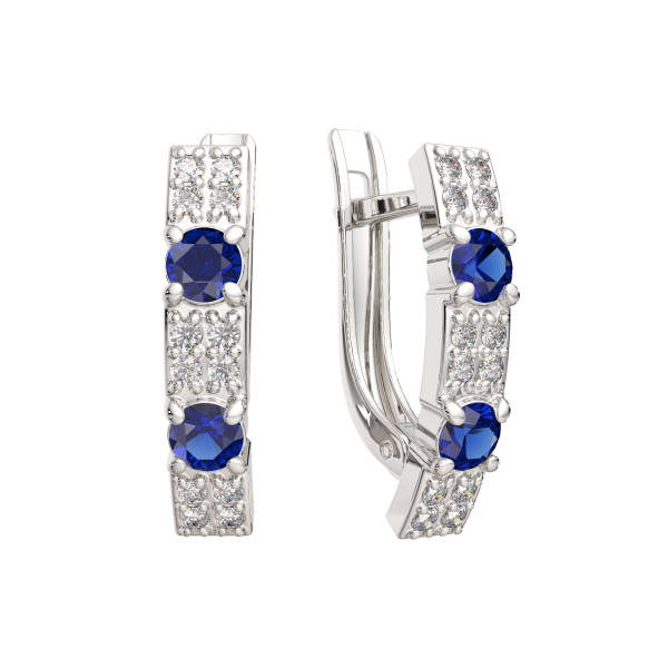 Серьги 3D10141.14K.W.ZZ