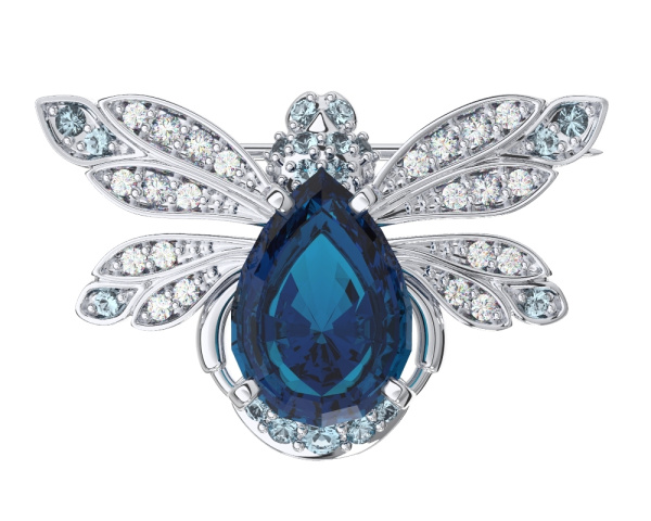 Брошь 2700106-04515