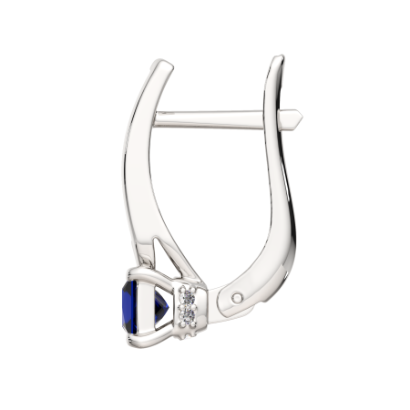 Серьги 3D10135.14K.W.ZZ