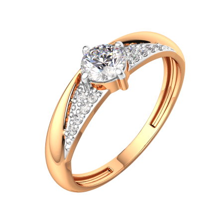 Кольцо 210880.14K.R.ZZ