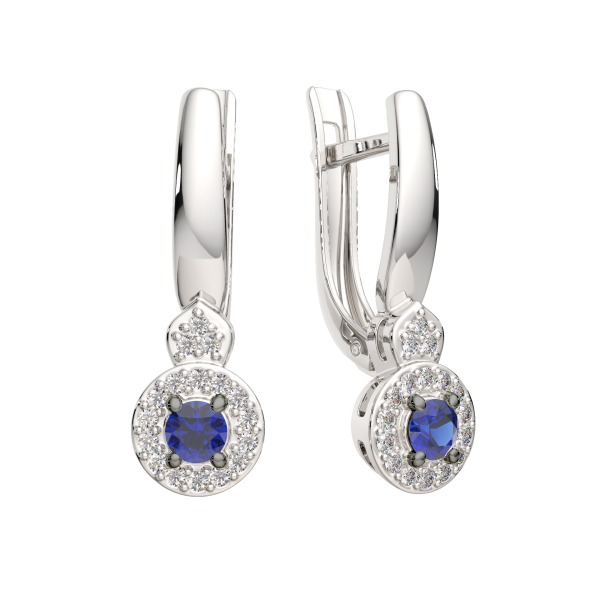 Серьги 3D10175.14K.W.ZZ