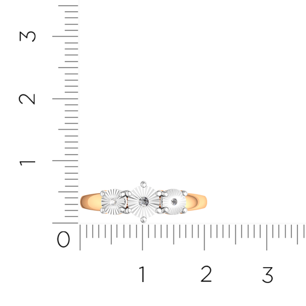 Кольцо 2D00230.14K.B.ZZ