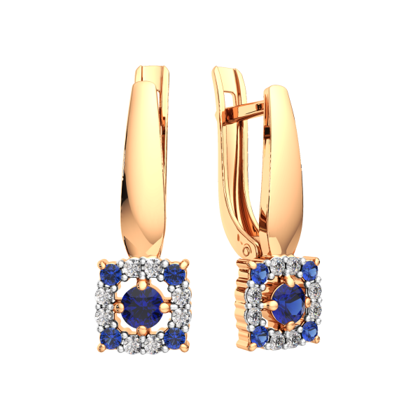 Серьги 3D10123.14K.R.ZZ