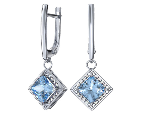 Серьги 2101625-05405