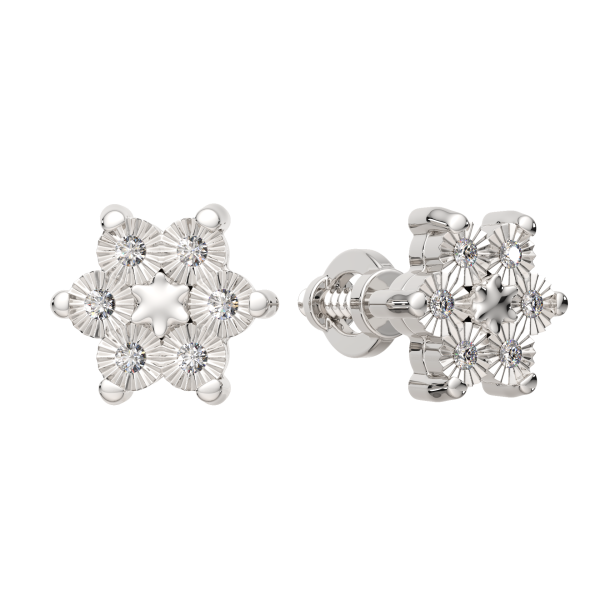 Серьги 3D00198.14K.W