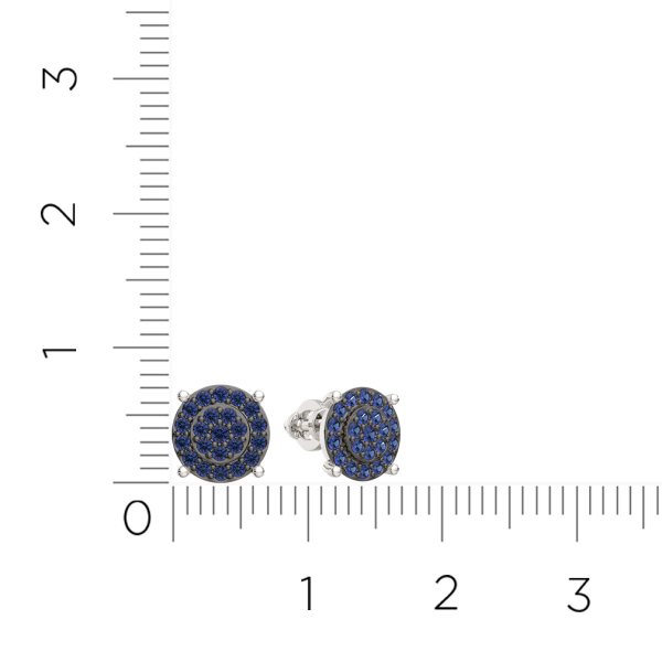 Серьги 3P1038.14K.W.ZZ