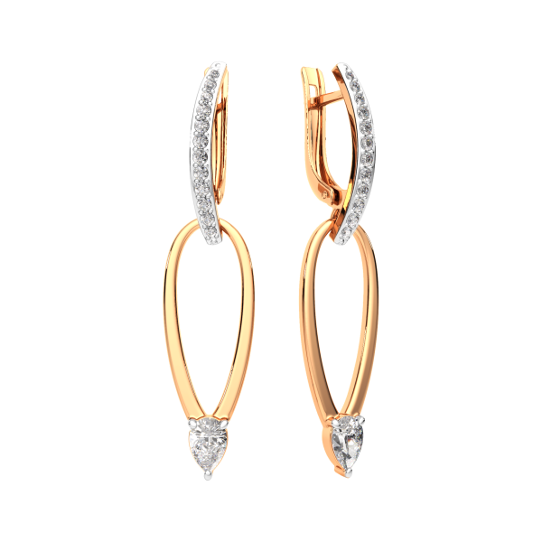 Серьги 3101728.14K.R.ZZ