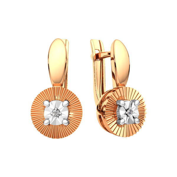 Серьги 3D00582.14K.B
