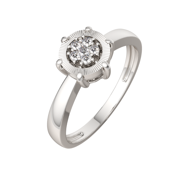 Кольцо 2D00272.14K.W.ZZ