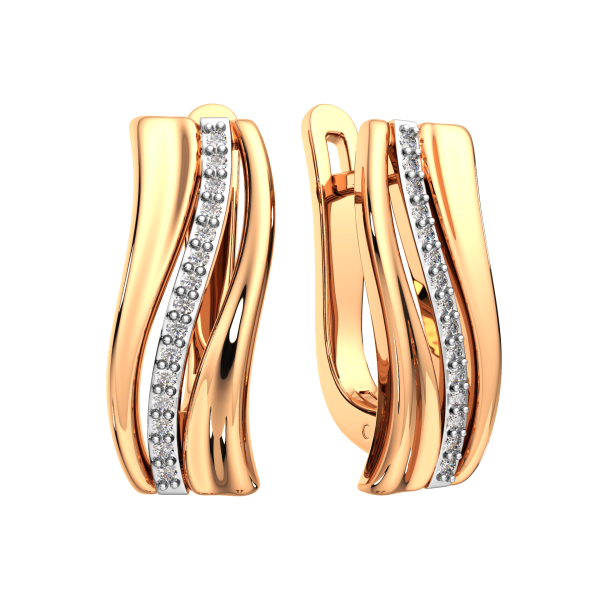 Серьги 3101214.14K.R.ZZ
