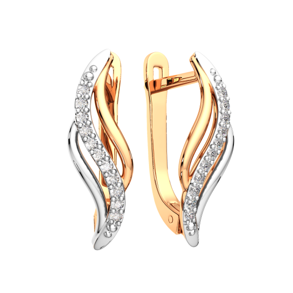 Серьги 310535.14K.R