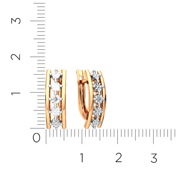 Серьги 3D00652.14K.B.ZZ