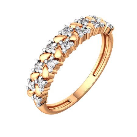 Кольцо 210866.14K.R.ZZ