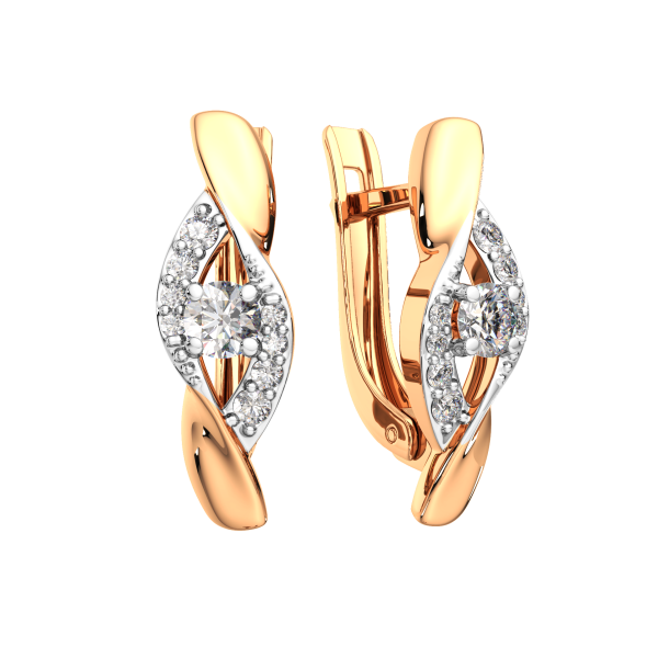 Серьги 3101164.14K.R.ZZ