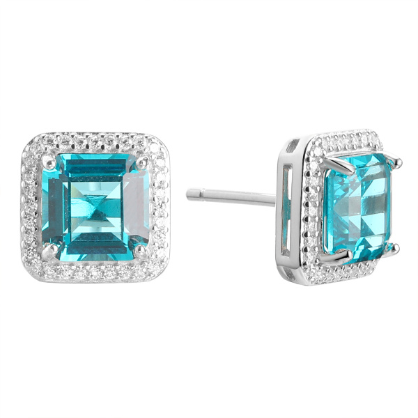 Серьги CZ-E05722-X-W-Pb-X-W