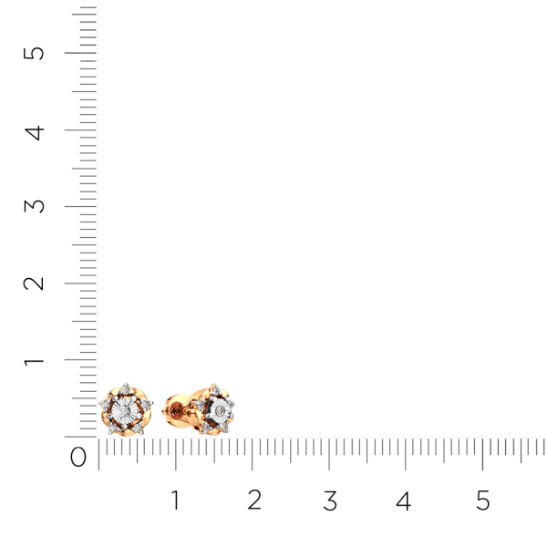 Серьги 3D00403.14K.B.ZZ