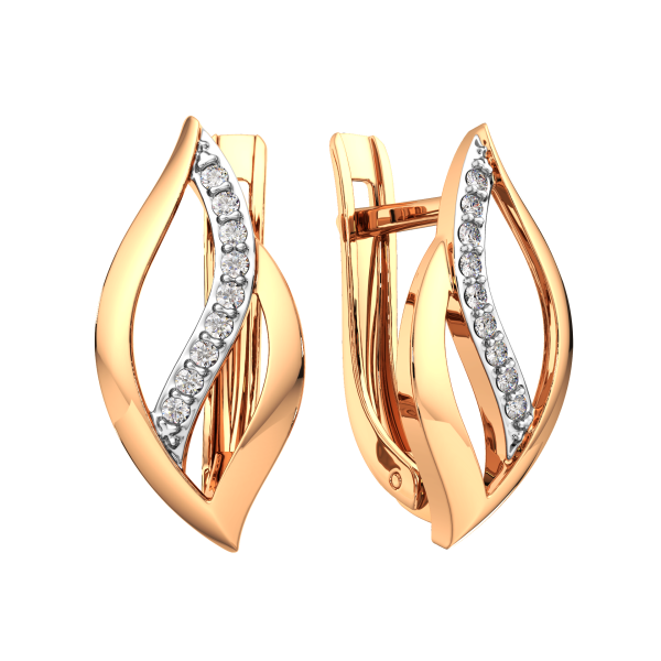 Серьги 3101446.14K.R.ZZ