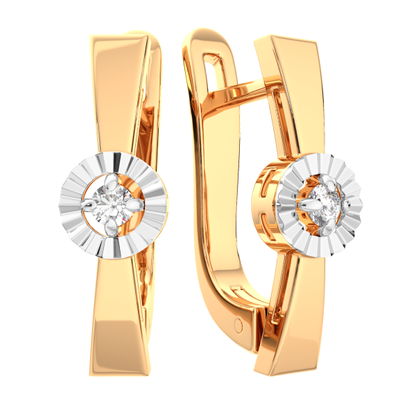 Серьги 3101169.14K.R.ZZ