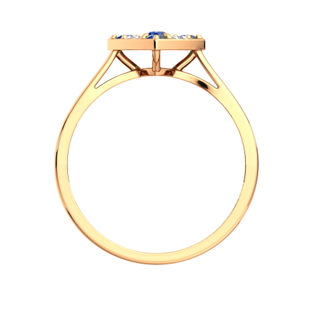 Кольцо 2D10116.14K.R.ZZ