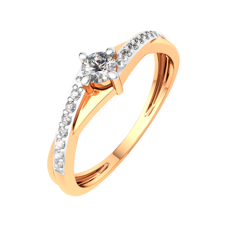 Кольцо 210992.14K.R.ZZ